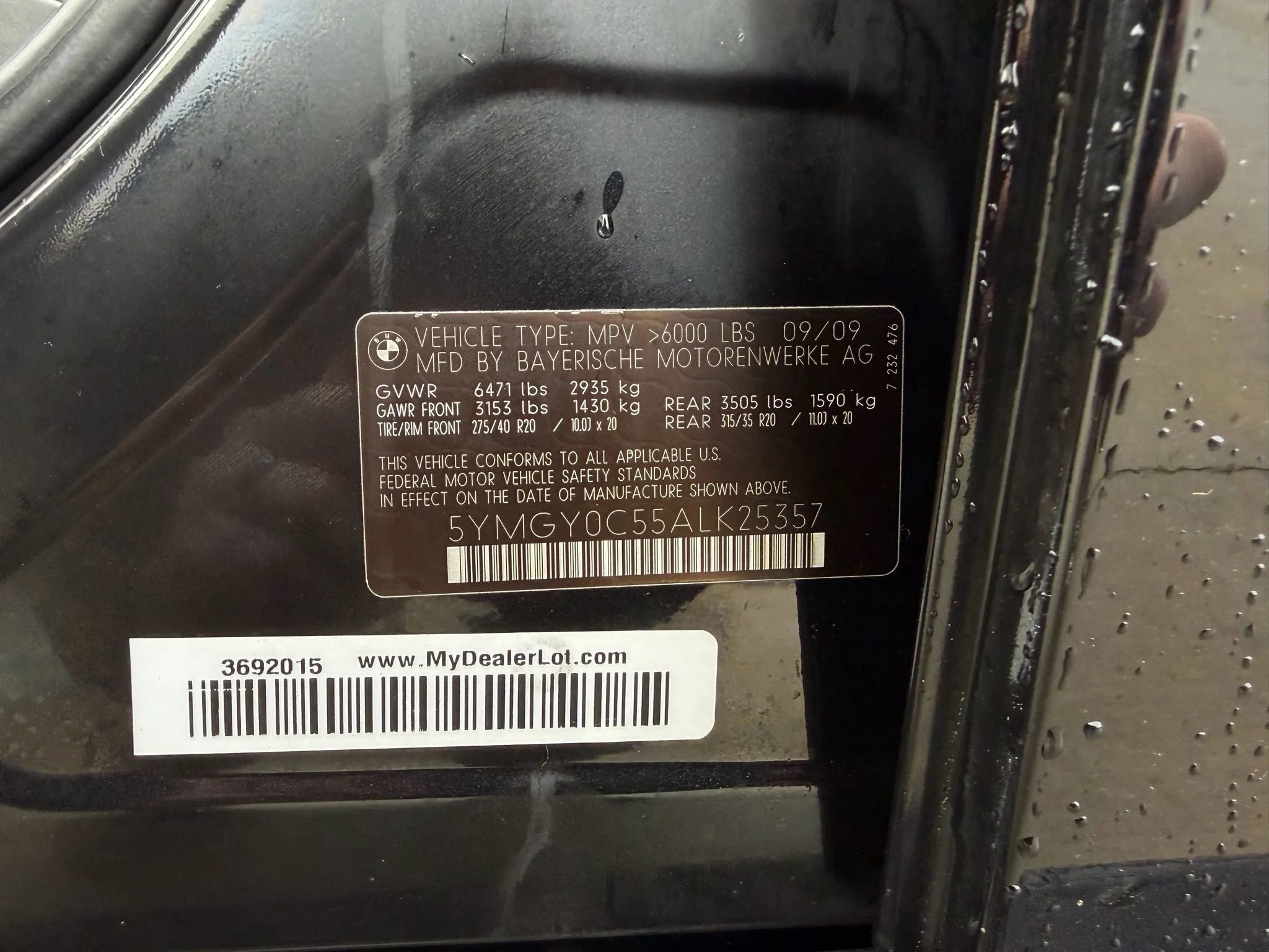 Used 2010 BMW X5 M image 37