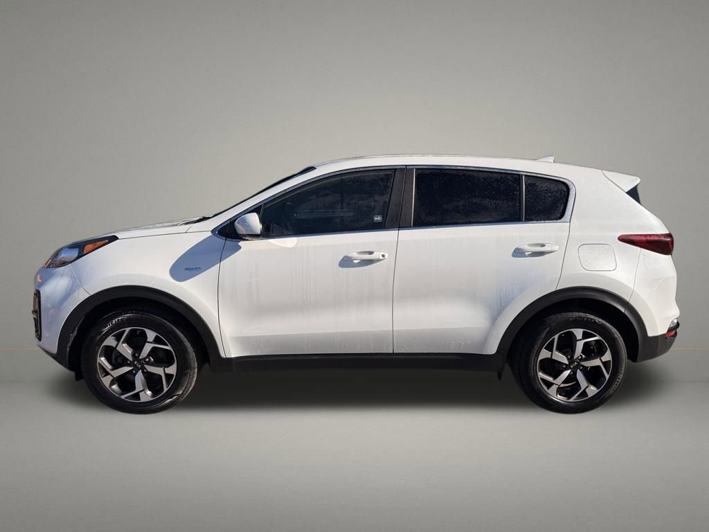 Used 2021 Kia Sportage LX video 2
