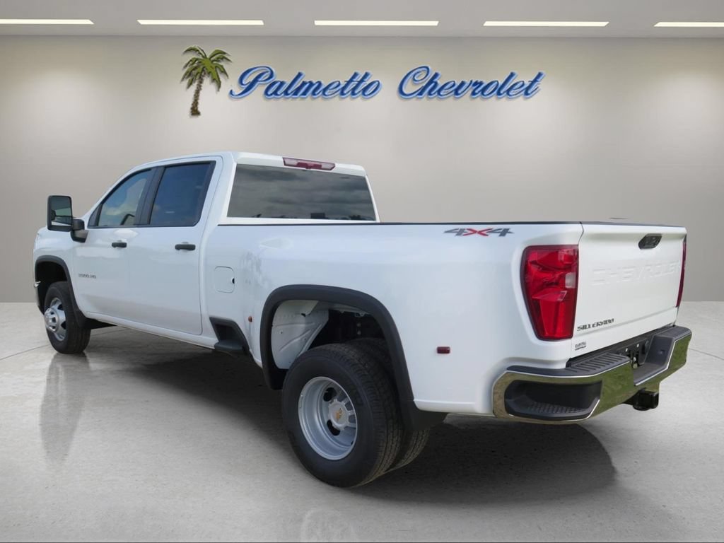 New 2026 Chevrolet Silverado 3500 W/T w/ WT Convenience Package AWD/4WD image 4