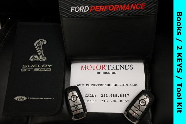 Used 2021 Ford Mustang Shelby GT500 w/ Carbon Fiber Track Pack image 49