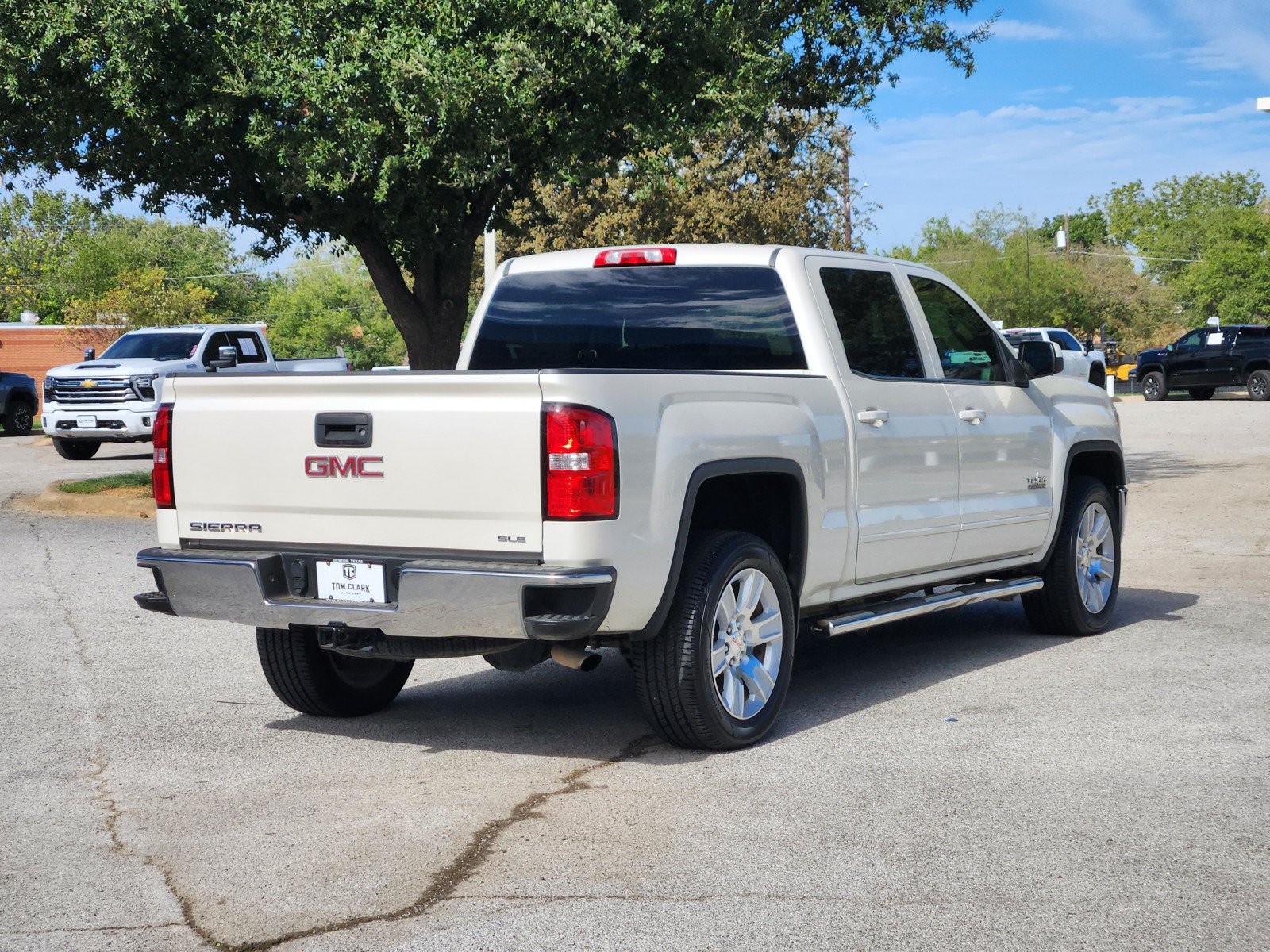 Used 2015 GMC Sierra 1500 SLE w/ Texas SLE Value Package RWD image 5