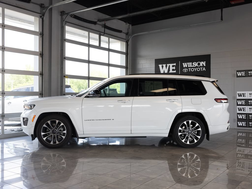 Used 2023 Jeep Grand Cherokee L Overland