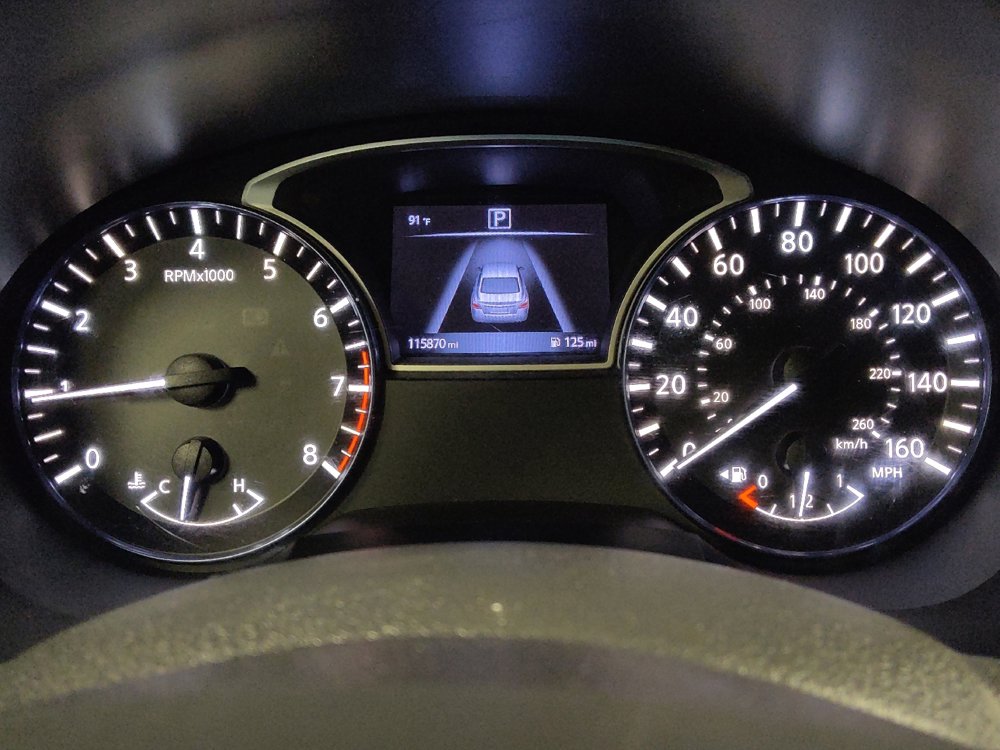 Used 2016 Nissan Altima 2.5 SR w/ Interior Lighting Package image 23