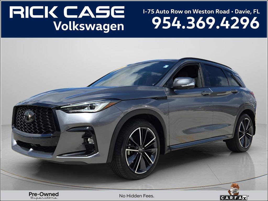Used 2024 INFINITI QX50 Sport FWD image 1