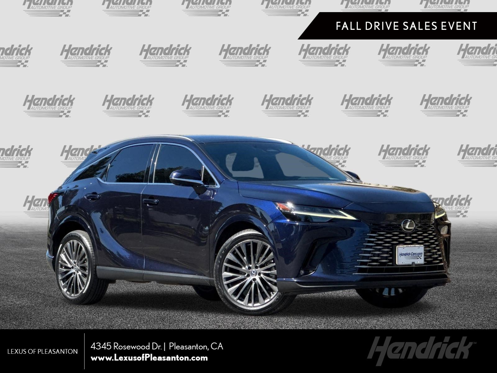 Certified 2023 Lexus RX 350