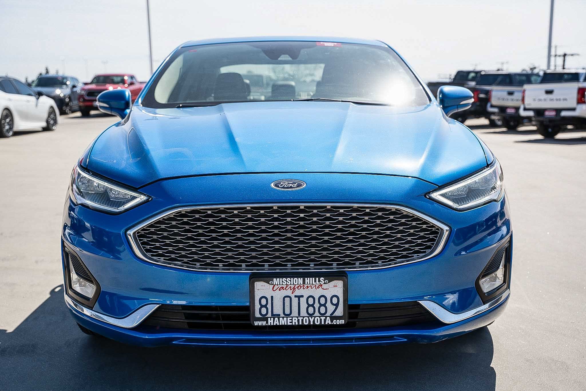 Used 2019 Ford Fusion Titanium image 2