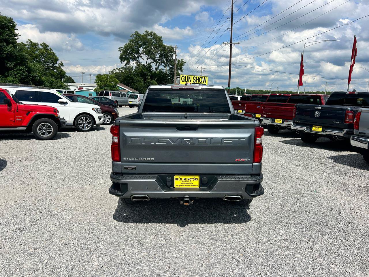 Used 2019 Chevrolet Silverado 1500 RST w/ All-Star Edition AWD/4WD image 16