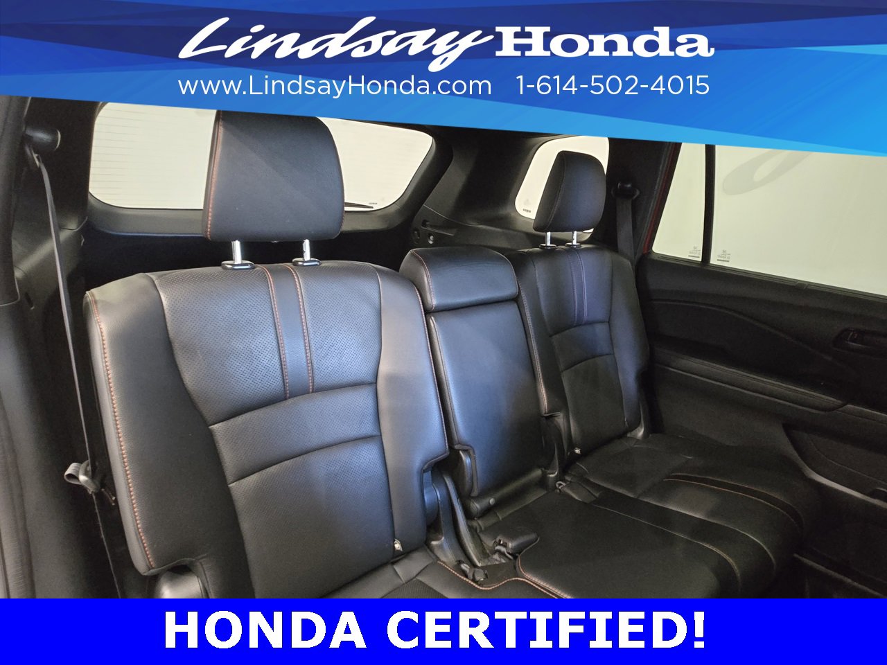 Certified 2022 Honda Passport TrailSport image 8