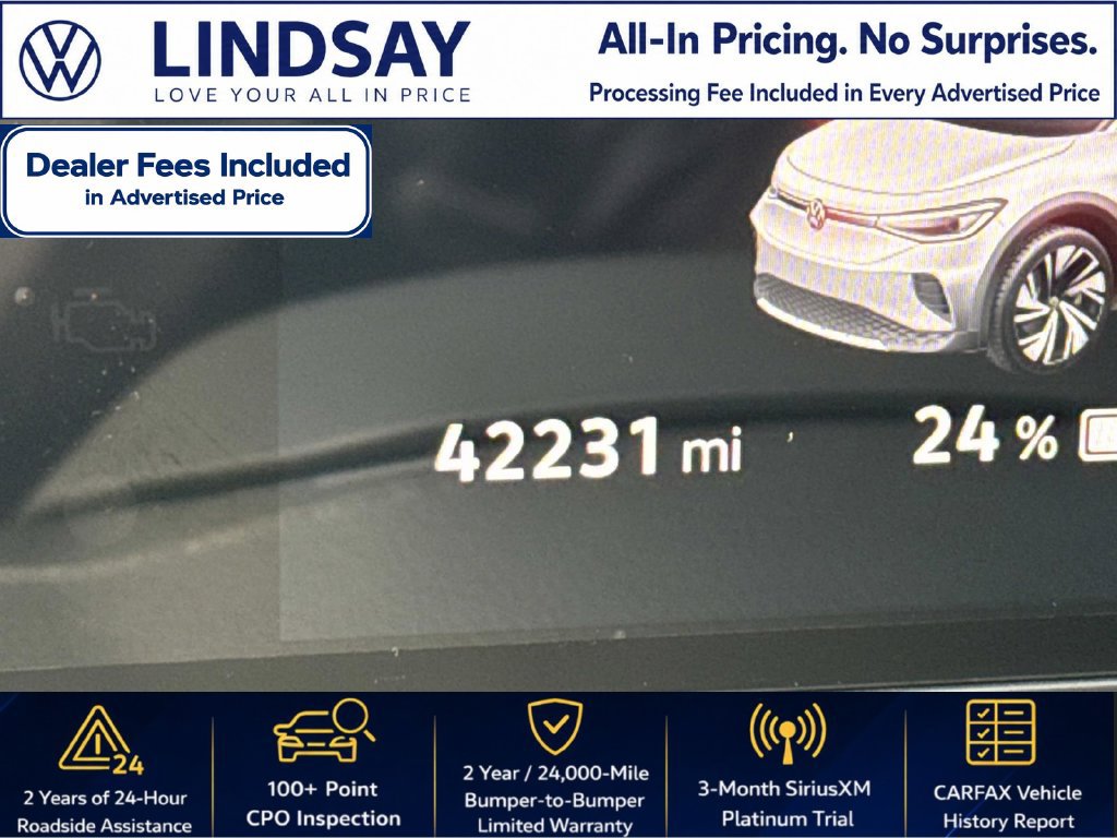 Used 2023 Volkswagen ID.4 Pro AWD/4WD image 26