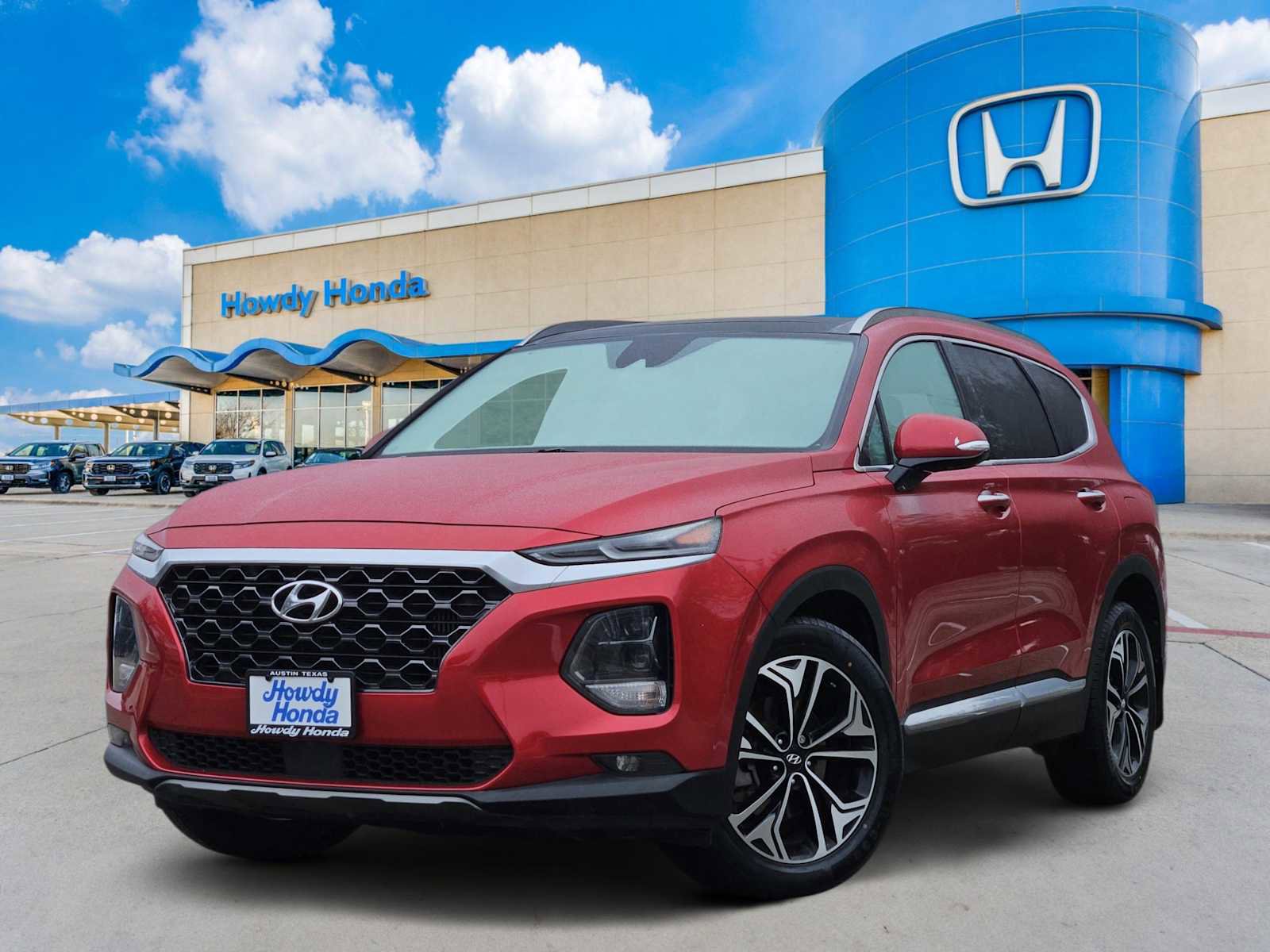 Used 2020 Hyundai Santa Fe SEL video 1