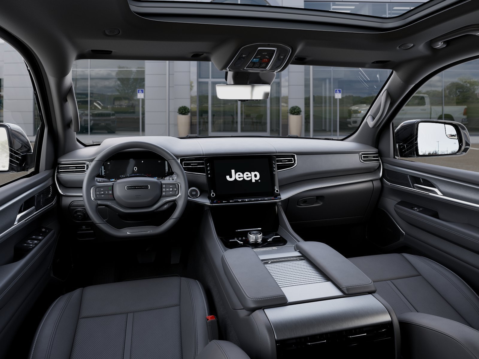New 2026 Jeep Grand Wagoneer Limited AWD/4WD image 14