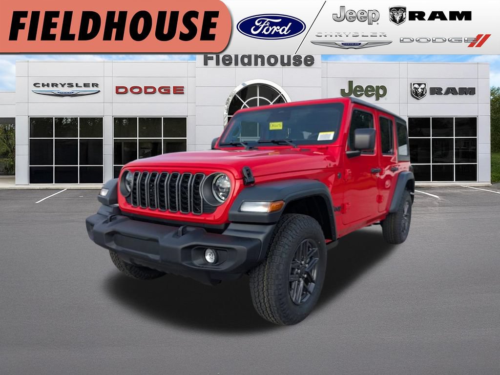 New 2026 Jeep Wrangler Unlimited Sport AWD/4WD image 1