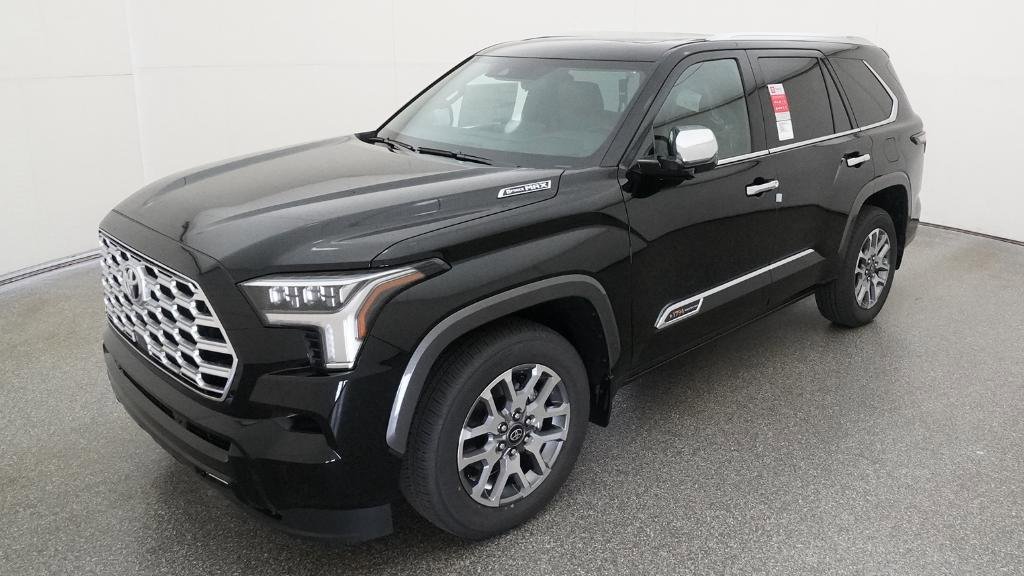 New 2026 Toyota Sequoia 1794 Edition image 1