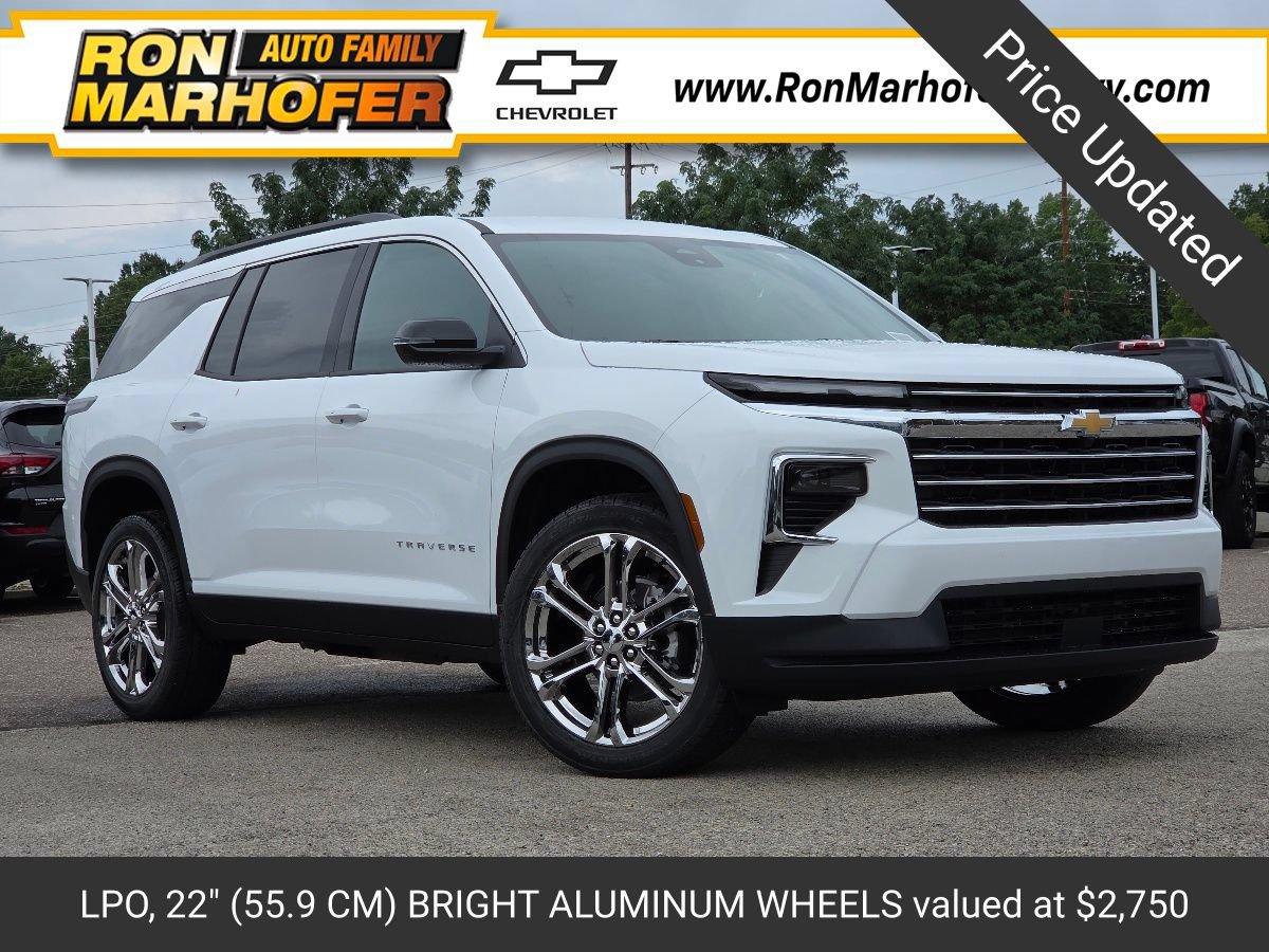 New 2027 Chevrolet Traverse LT
