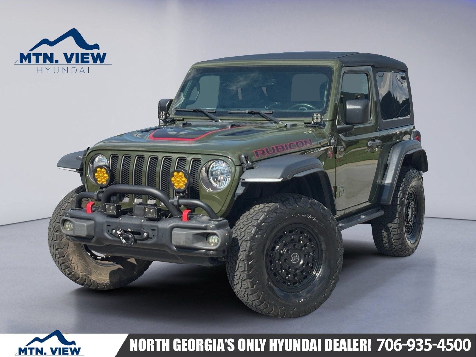 Used 2022 Jeep Wrangler Rubicon