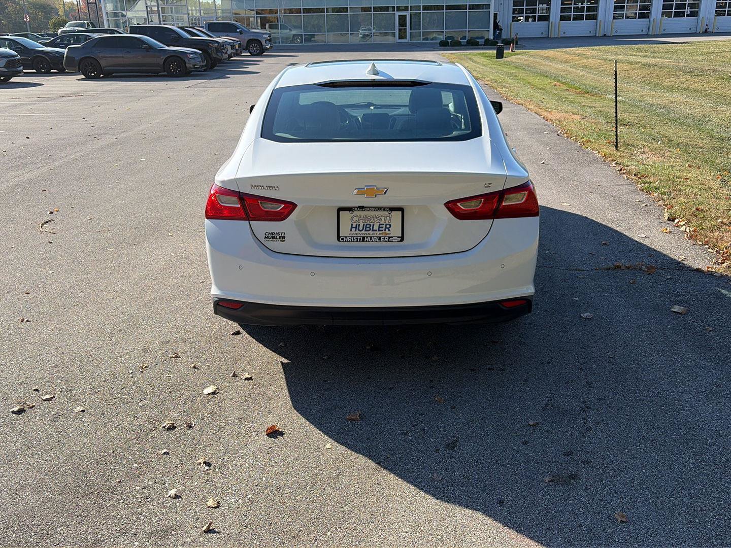 Used 2024 Chevrolet Malibu LT FWD image 4