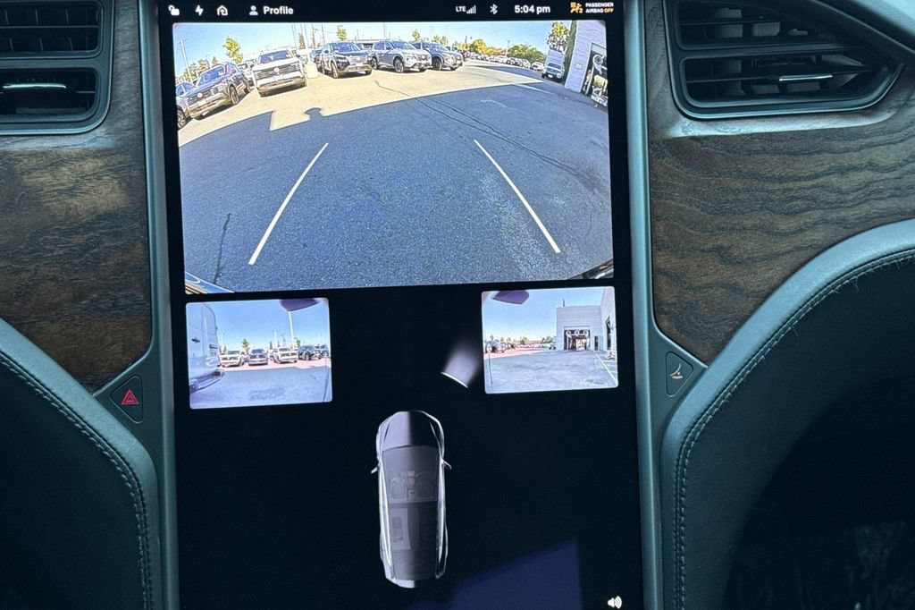 Used 2021 Tesla Model X Long Range AWD/4WD image 20