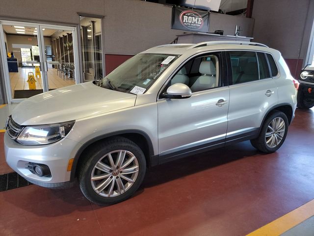 Used 2015 Volkswagen Tiguan SEL