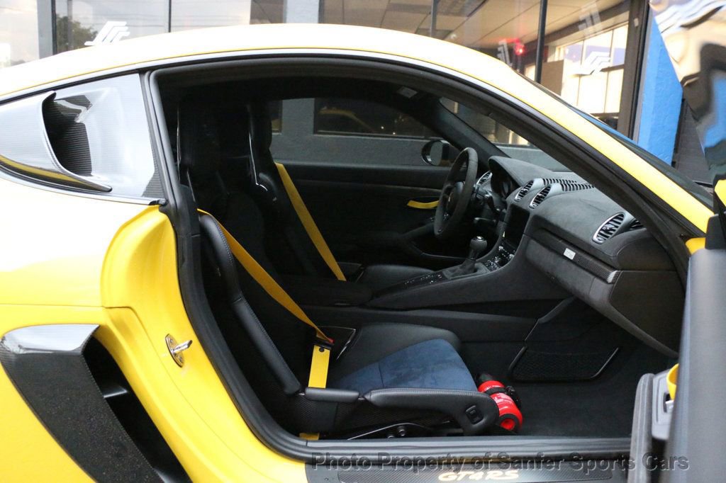 Used 2023 Porsche 718 Cayman GT4 RS w/ Weissach Package image 30
