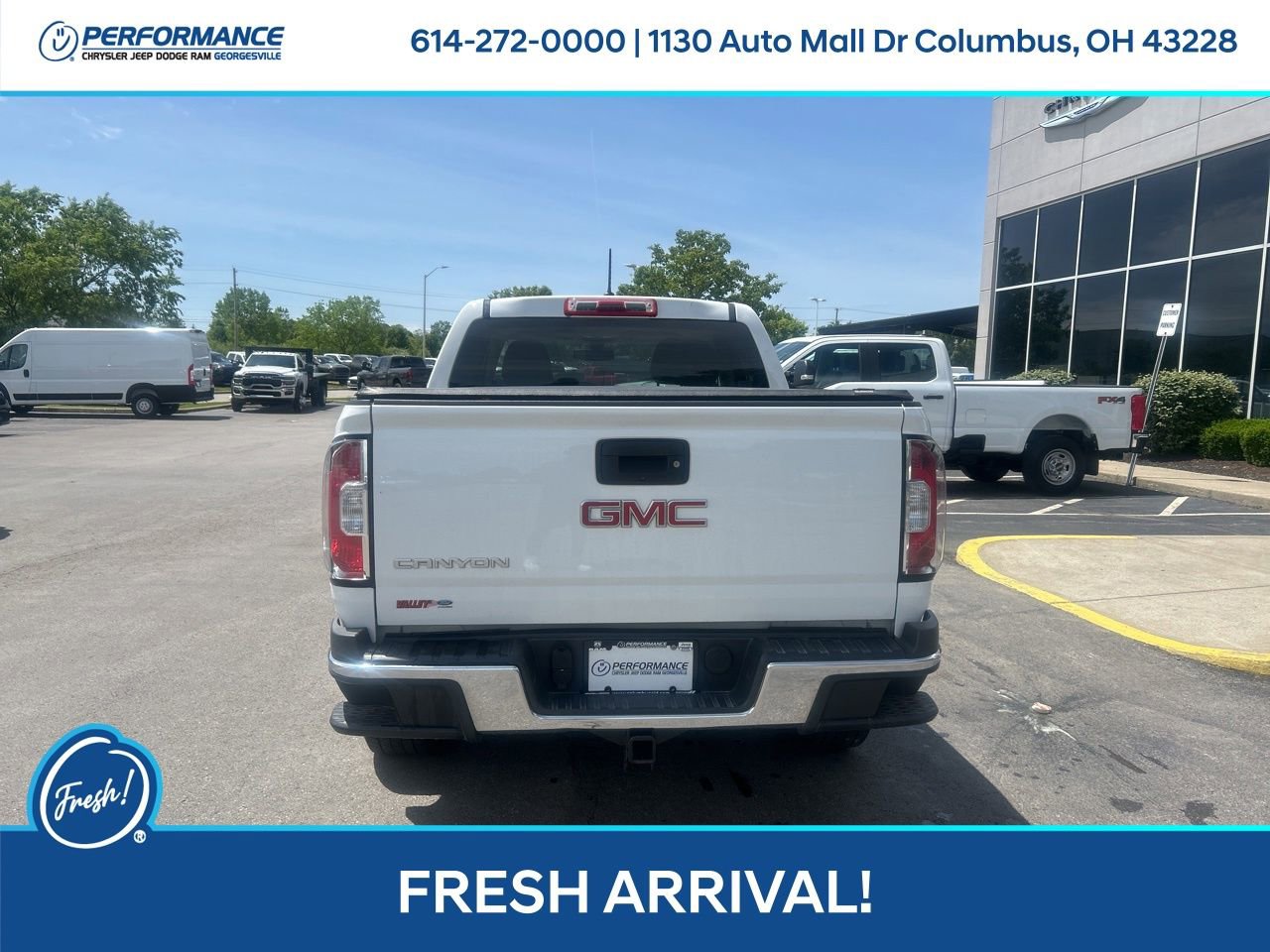 Used 2016 GMC Canyon 2WD Crew Cab w/ Convenience Package image 5
