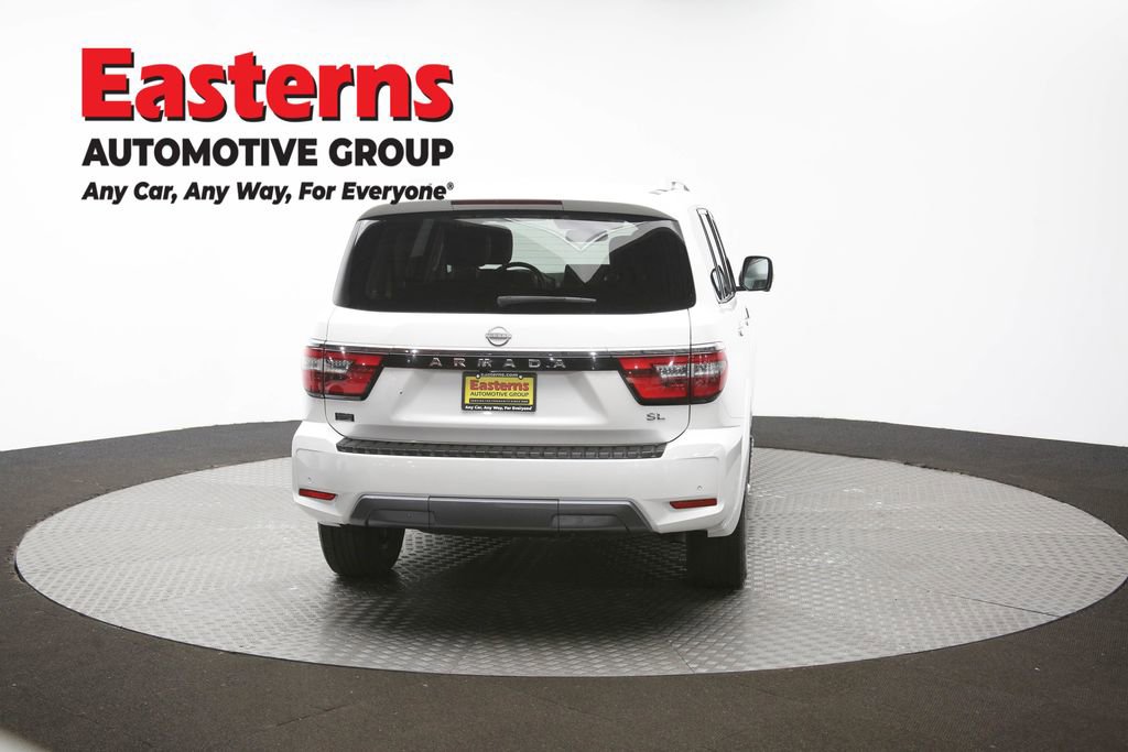 Used 2024 Nissan Armada SL w/ Captain's Chairs Package image 42