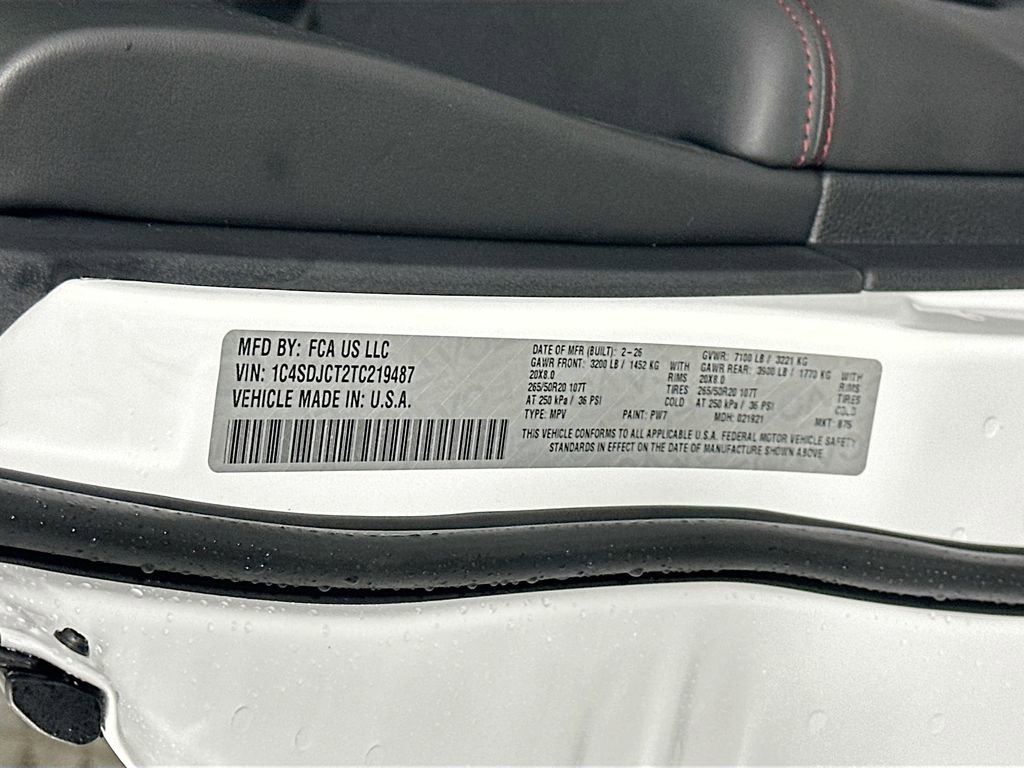 New 2026 Dodge Durango GT image 19