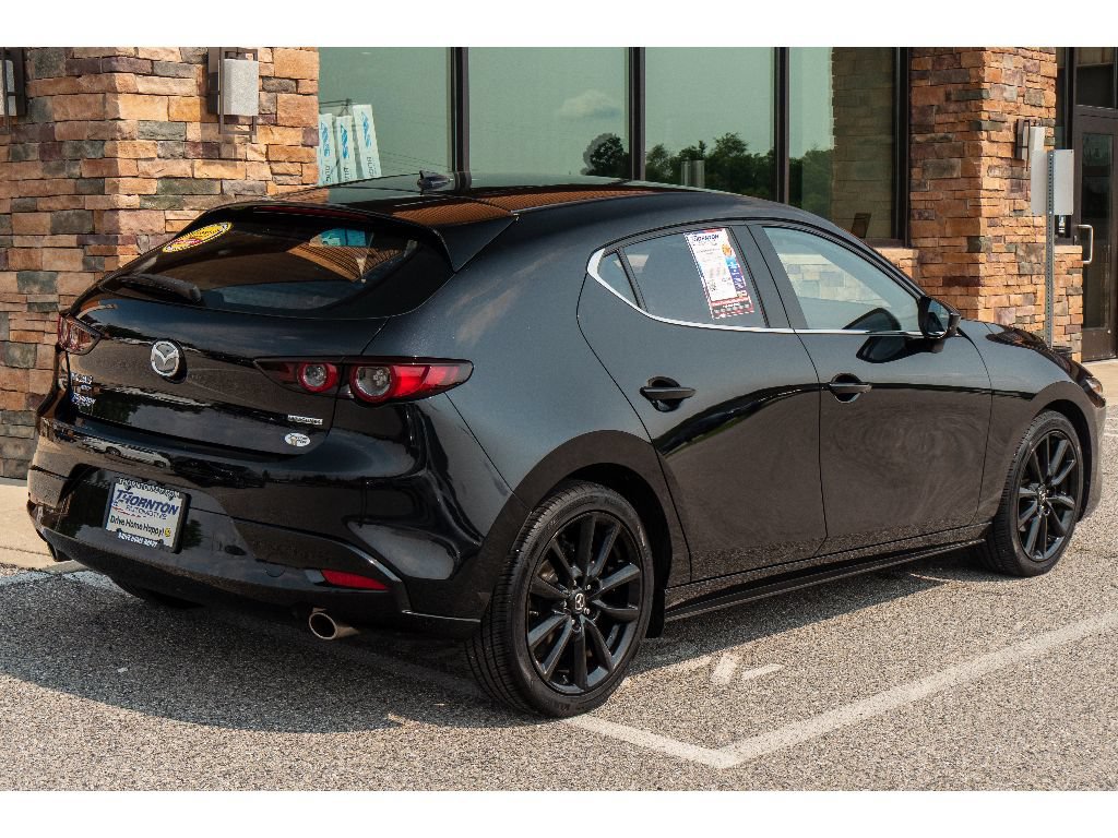 Used 2021 MAZDA MAZDA3 s AWD/4WD image 3