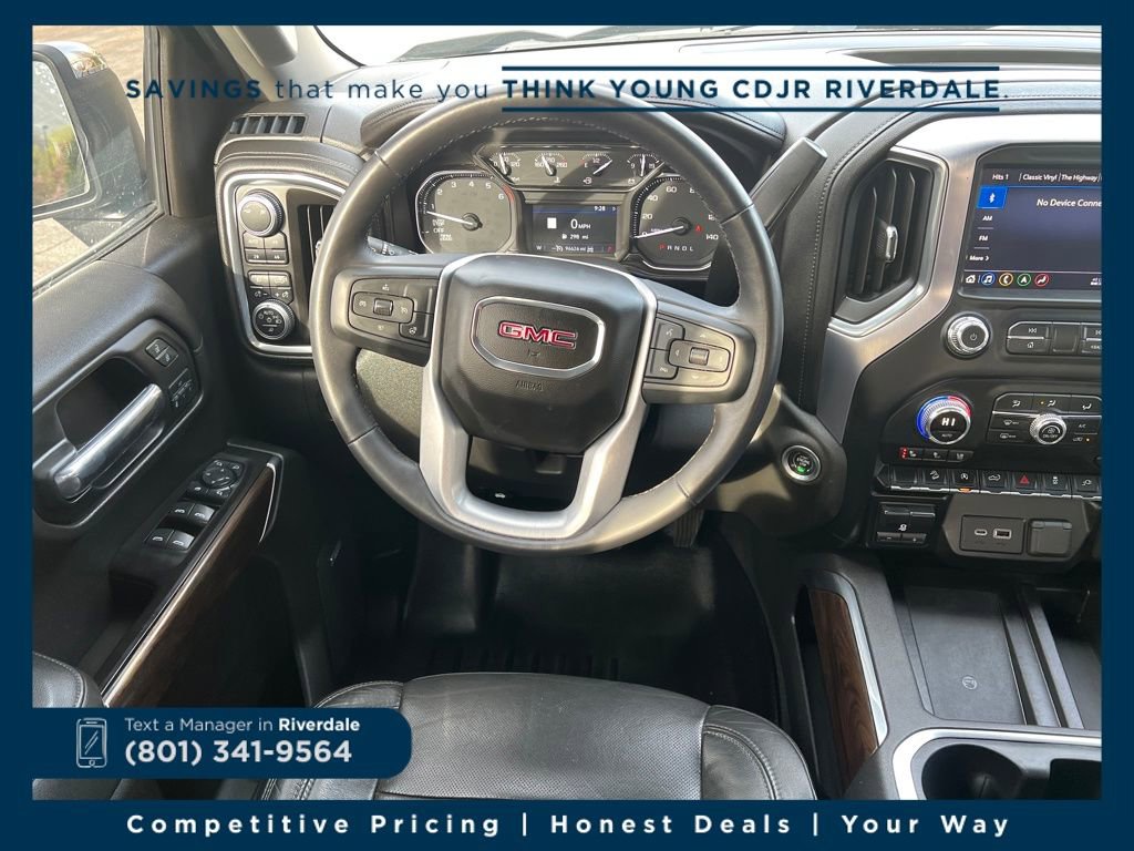 Used 2019 GMC Sierra 1500 SLT w/ SLT Premium Package image 13