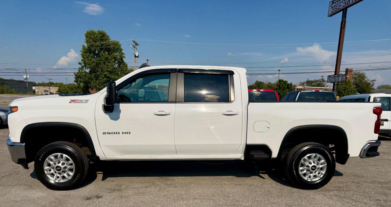 Used 2021 Chevrolet Silverado 2500 LT w/ Convenience Package AWD/4WD image 5