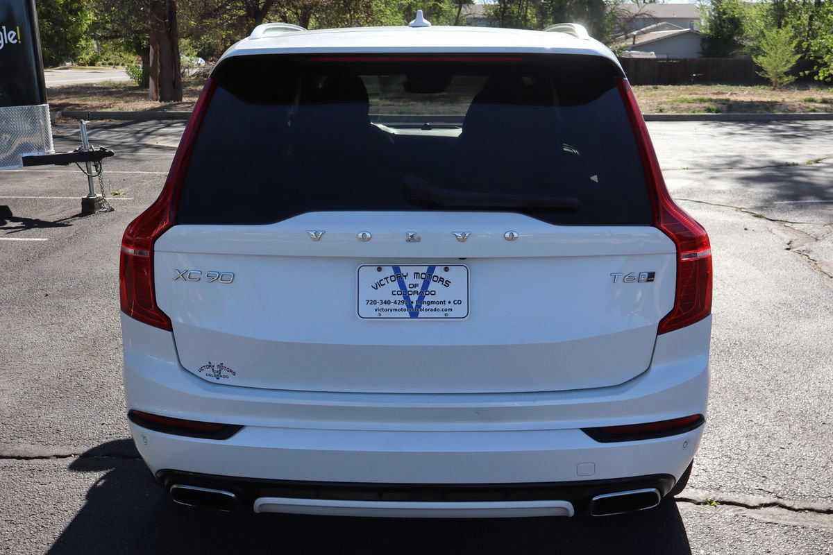Used 2019 Volvo XC90 T6 R-Design w/ Advanced Package AWD/4WD image 6