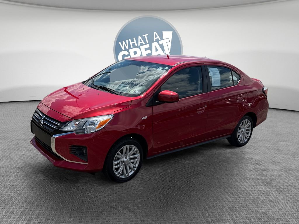 Used 2024 Mitsubishi Mirage G4 LE FWD image 8