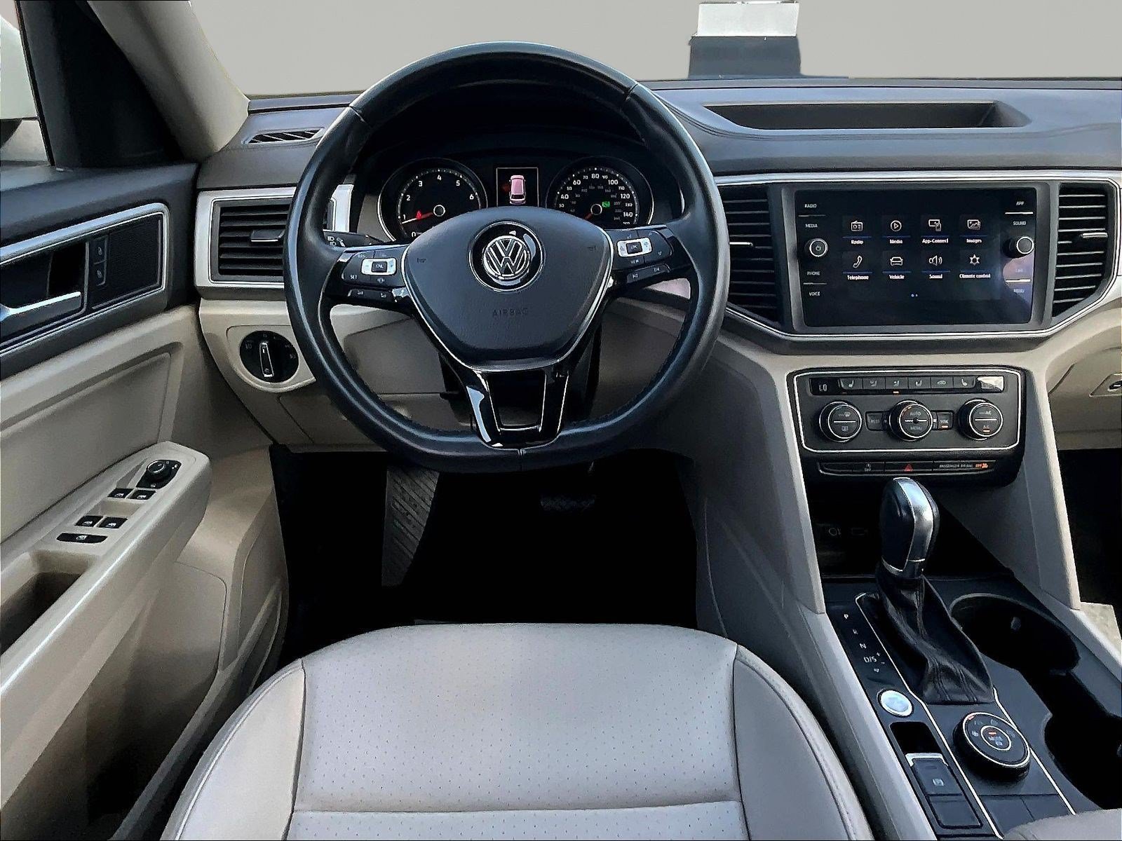 Used 2019 Volkswagen Atlas SE AWD/4WD image 8