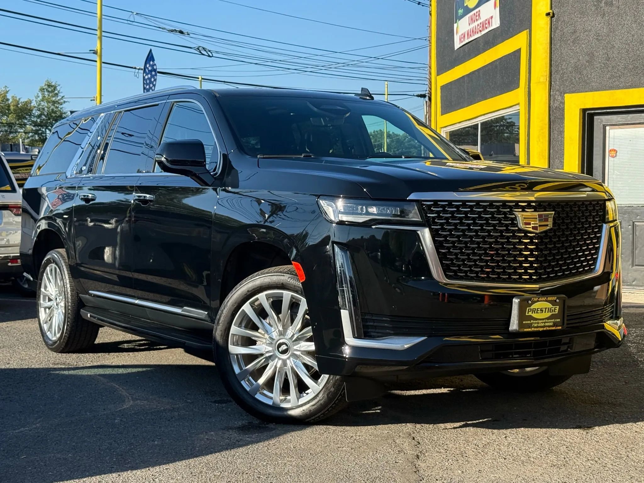 Used 2022 Cadillac Escalade ESV Premium Luxury