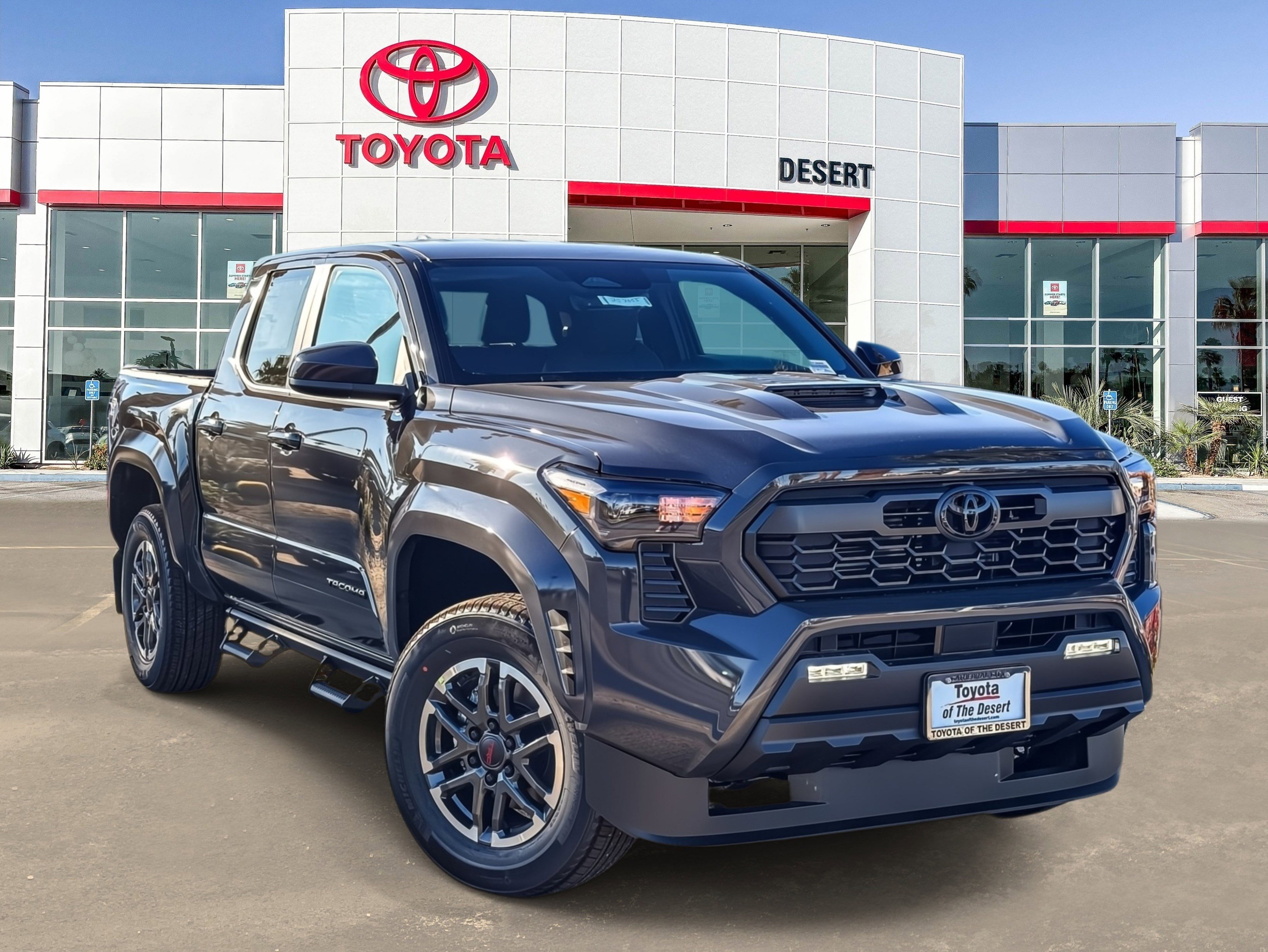 New 2026 Toyota Tacoma TRD Sport