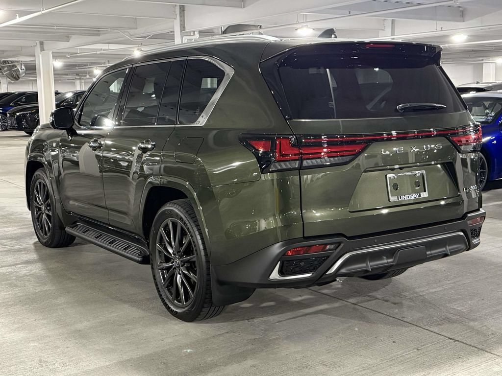 New 2026 Lexus LX 600 F Sport w/ Accessory Package (2T) AWD/4WD image 11