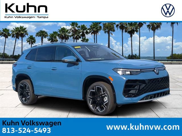New 2026 Volkswagen Tiguan SEL R-Line image 1