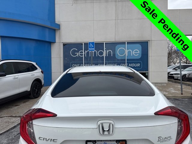 Used 2016 Honda Civic LX image 4