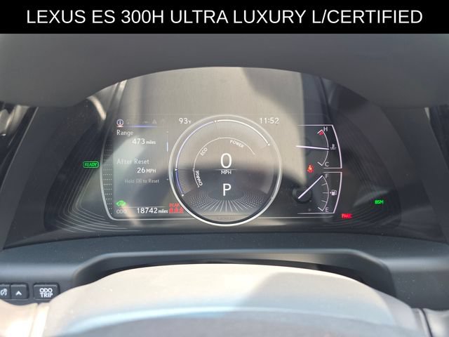 Used 2024 Lexus ES 300h Ultra Luxury w/ Accessory Package (Z1) FWD image 30