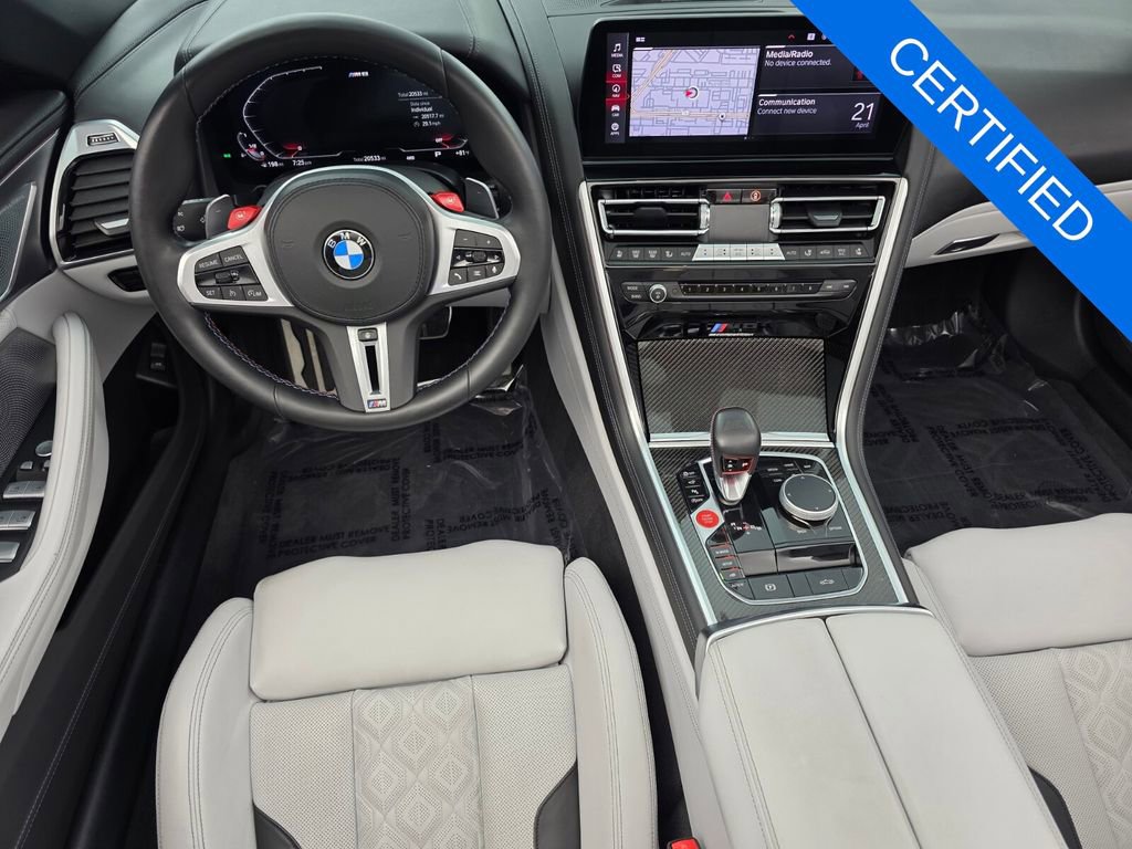 Used 2024 BMW M8 Competition w/ Driving Assistance Package AWD/4WD image 13