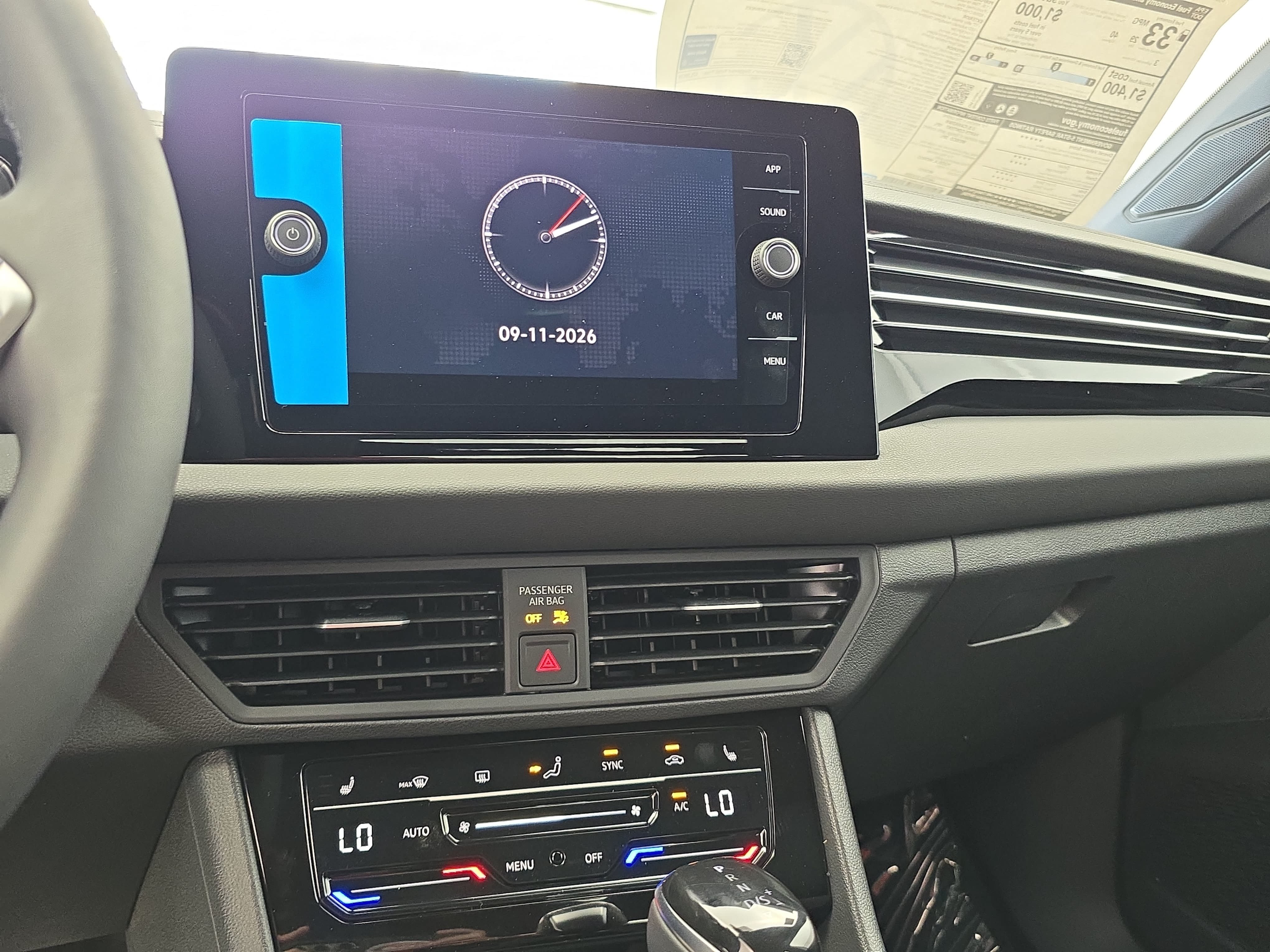 New 2027 Volkswagen Jetta Sport FWD image 19