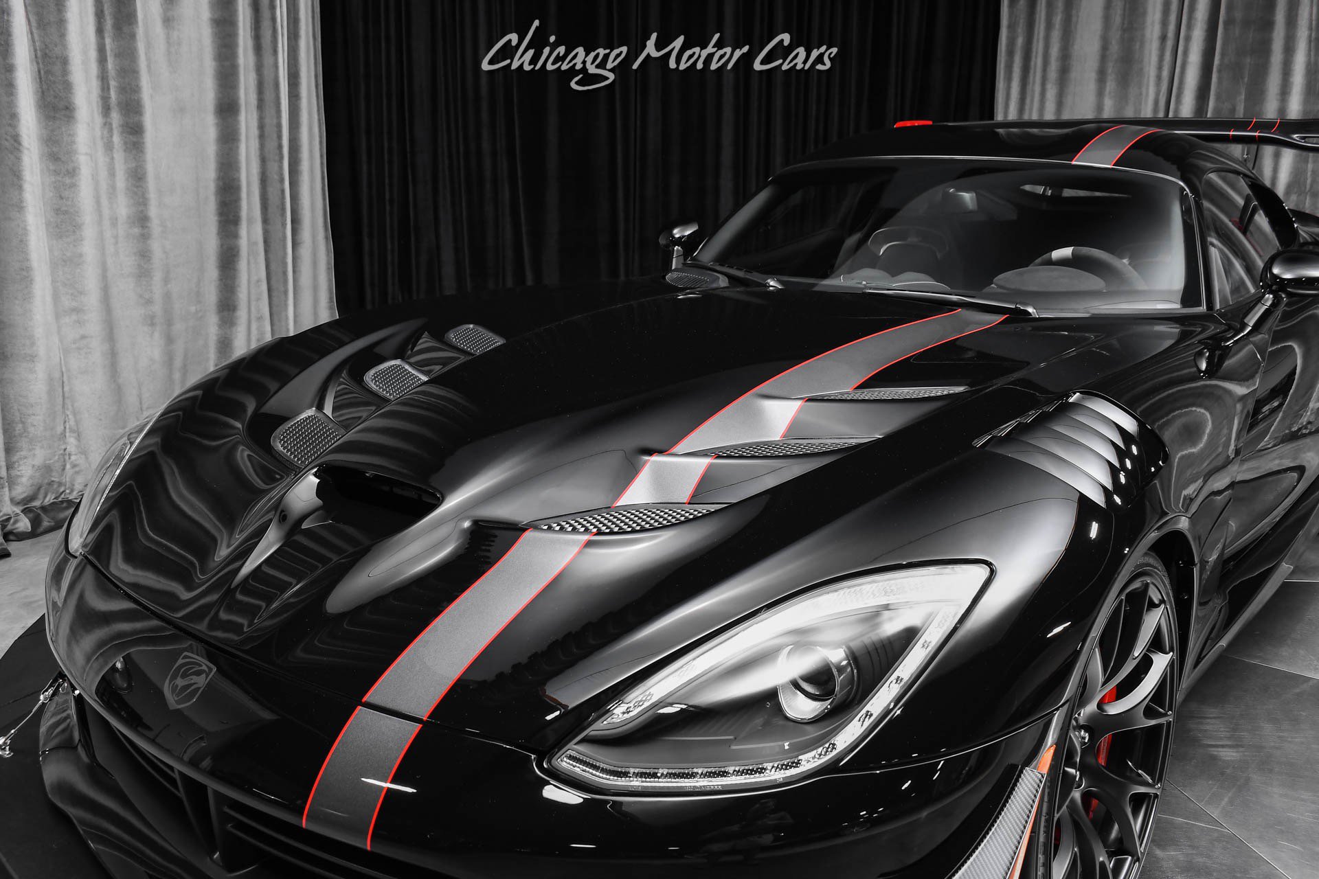 Used 2017 Dodge Viper GTC w/ ACR Package RWD image 25