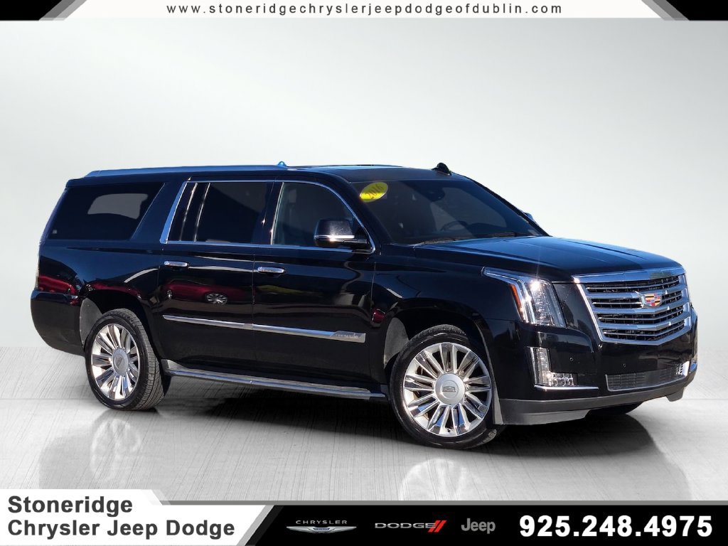 Used 2016 Cadillac Escalade ESV Platinum