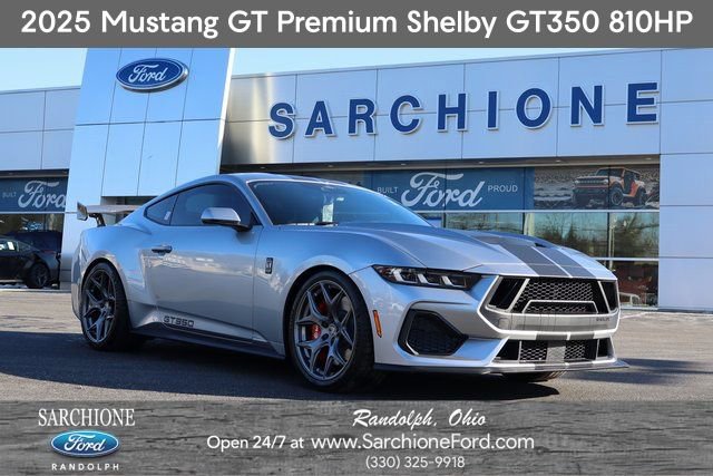 New 2025 Ford Mustang GT Premium w/ GT Performance Package RWD image 1
