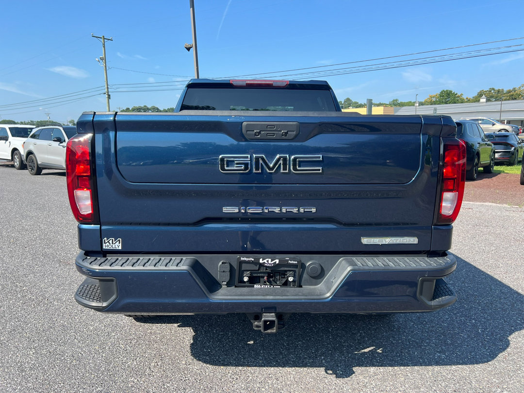 Used 2021 GMC Sierra 1500 Elevation image 4