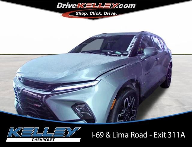 Used 2024 Chevrolet Blazer RS w/ Driver Confidence II Package
