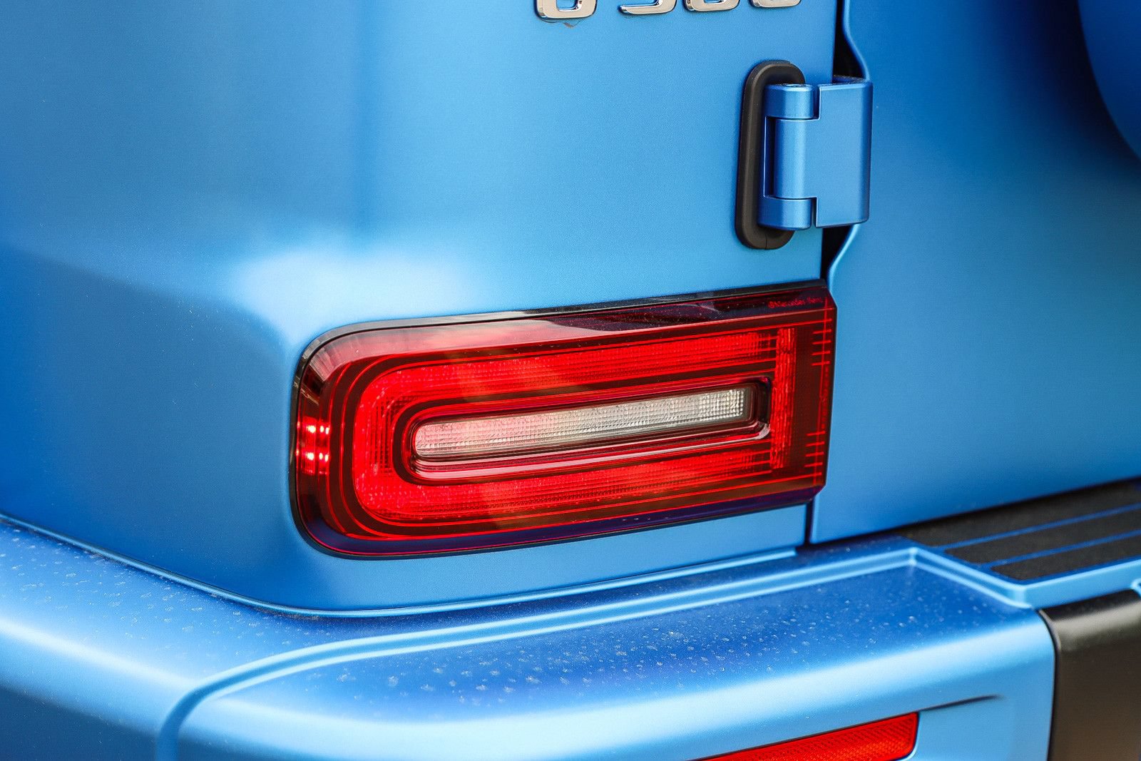 New 2025 Mercedes-Benz G 580 w/ EQ Technology image 8