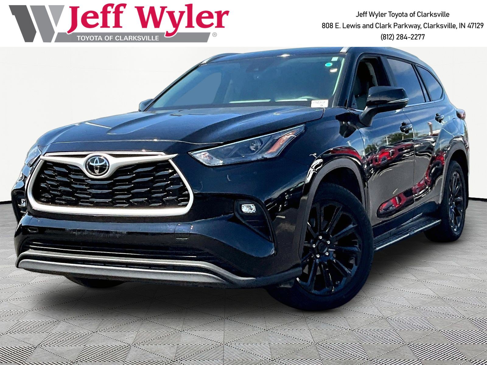 Used 2026 Toyota Highlander XLE