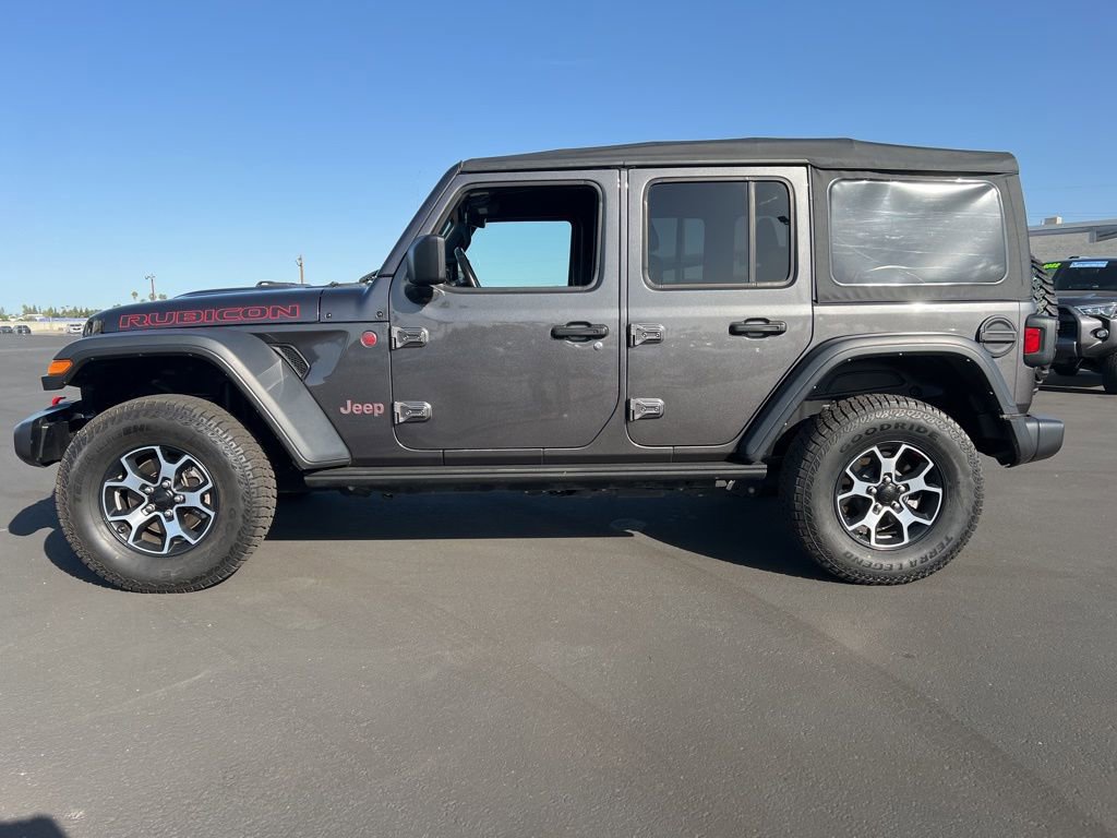 Used 2021 Jeep Wrangler Unlimited Rubicon AWD/4WD image 8
