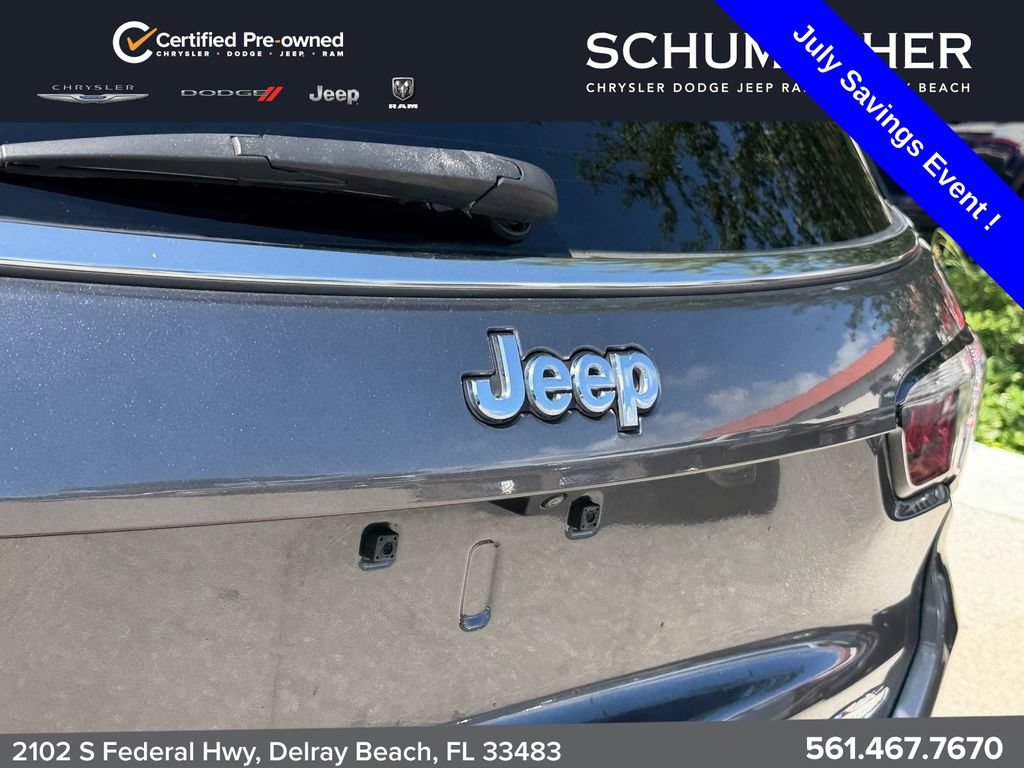 Certified 2022 Jeep Compass Latitude w/ Sun and Sound Group FWD image 14