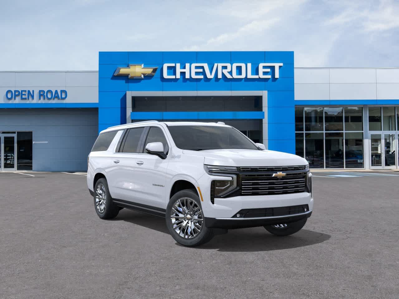 New 2026 Chevrolet Suburban High Country